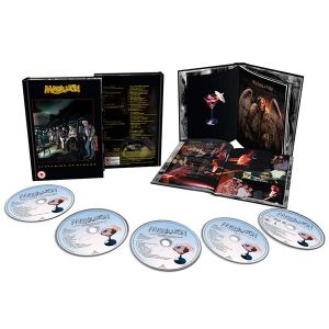 Marillion - Clutching At Straws (Deluxe Edition Bookformat) (4CD with Blu-Ray) [ CD ]