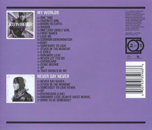 Justin Bieber - My Worlds & Never Say Never (2CD) [ CD ]