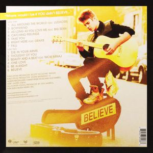 Justin Bieber - Believe (Vinyl) [ LP ]