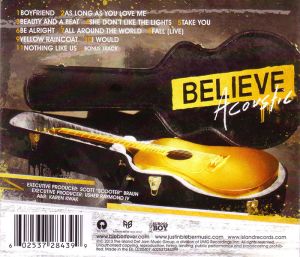 Justin Bieber - Believe Acoustic [ CD ]