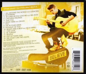 Justin Bieber - Believe (Limited Deluxe Edition) (CD with DVD) [ CD ]