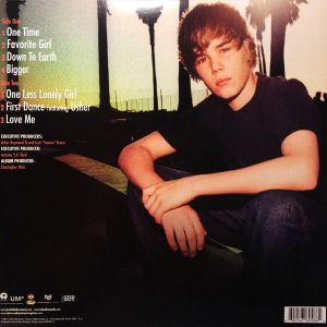 Justin Bieber - My World (Vinyl) [ LP ]