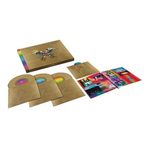 Coldplay - Live in Buenos Aires / Live In São Paulo / A Head Full Of Dreams (Film) (3 x Vinyl with 2 x DVD-video)
