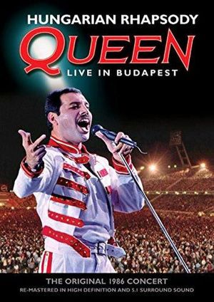 Queen - Hungarian Rhapsody - Live In Budapest (DVD-Video)