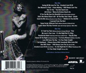 Whitney Houston - The Essential Whitney Houston (2CD) [ CD ]