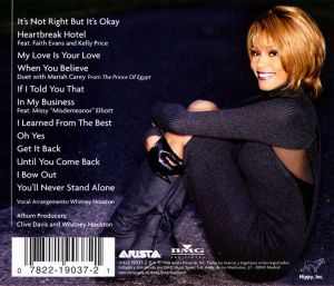 Whitney Houston - My Love Is Your Love [ CD ]