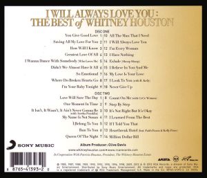 Whitney Houston - I Will Always Love You: The Best Of Whitney Houston (Deluxe Edition) (2CD) [ CD ]