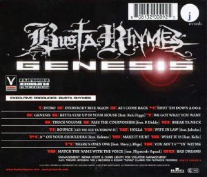 Busta Rhymes - Genesis [ CD ]