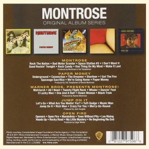 Montrose - Original Album Series (5CD) [ CD ]