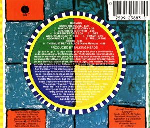Talking Heads - Speaking In Tongues [ CD ]