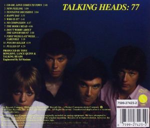 Talking Heads - Talking Heads 77 [ CD ]