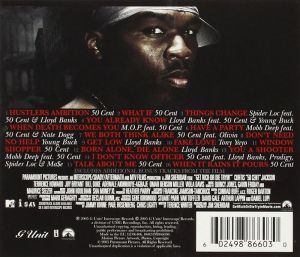 50 Cent & Various Artists - Get Rich Or Die Tryin (Soundtrack) [ CD ]