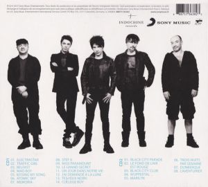 Indochine - Black City Concerts (Lenticular Cover) (2CD) [ CD ]