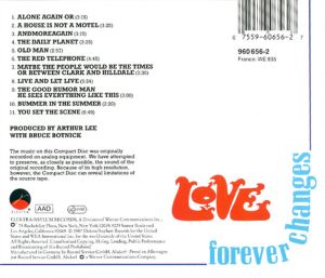 Love - Forever Changes [ CD ]