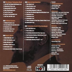 Thelonious Monk - Riverside Years (5CD) [ CD ]
