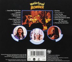 Motorhead - Bomber (Remastered + 5 bonus tracks) [ CD ]