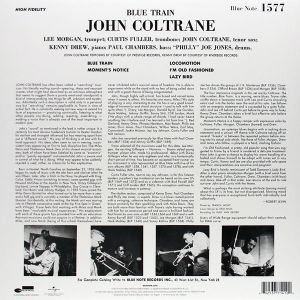 John Coltrane - Blue Train (Blue Note 75th Annivarsary Series) (Limited Edition) (Vinyl)
