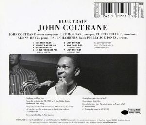 John Coltrane - Blue Train (Rudy Van Gelder Edition) [ CD ]