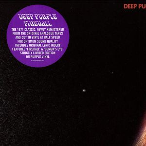 Deep Purple - Fireball (2018 Version) (Limited Edition, Purple Coloured) (Vinyl)
