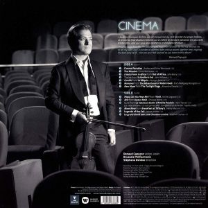 Renaud Capucon - Cinema (Vinyl)