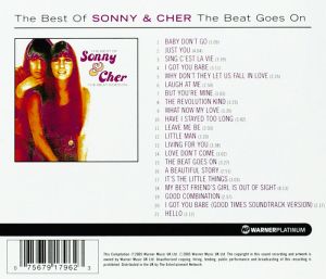 Sonny & Cher - The Beat Goes On (The Best Of Sonny & Cher) [ CD ]