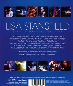 Lisa Stansfield - Live In Manchester (Blu-Ray) [ BLU-RAY ]