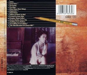 Lauryn Hill - The Miseducation Of Lauryn Hill [ CD ]