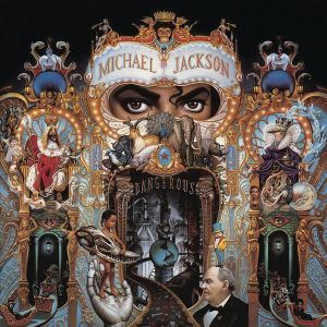 Michael Jackson - Dangerous (2 x Vinyl)