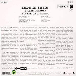 Billie Holiday - Lady In Satin (Vinyl) [ LP ]