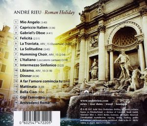 Andre Rieu - Roman Holiday[ CD ]