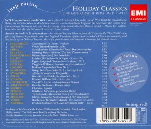Holiday Classics: Eine Musikalische Reise Um Die Welt - Various Artists [ CD ]