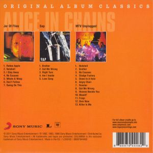 Alice In Chains - Original Album Classics (3CD Box)