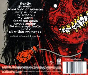 Metallica - St. Anger (Enhanced CD) [ CD ]