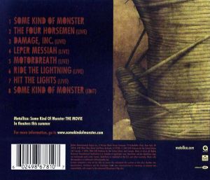 Metallica - Some Kind Of Monster [ CD ]