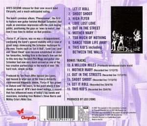 UFO - Force It (2007 Remaster + bonus tracks) [ CD ]