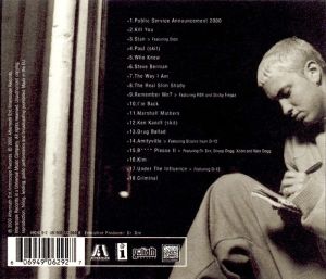 Eminem - The Marshall Mathers LP [ CD ]