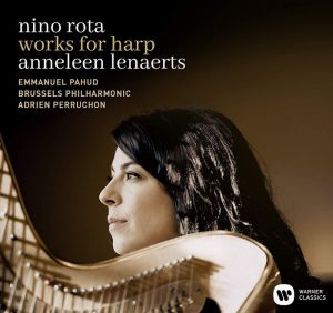 Anneleen Lenaerts - Nino Rota Works For Harp [ CD ]