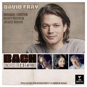 David Fray - Bach Concertos For 2, 3 And 4 Pianos [ CD ]