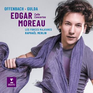 Edgar Moreau - Offenbach & Gulda Cello Concertos [ CD ]