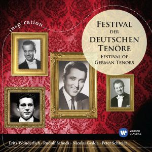 Festival Of German Tenors - Various [ CD ]