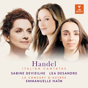 Emmanuelle Haim, Le Concert D'Astree - Handel: Italian Cantatas (Aminte E Fillide, Lucrezia, Armida Abbandonata) (2CD) [ CD ]