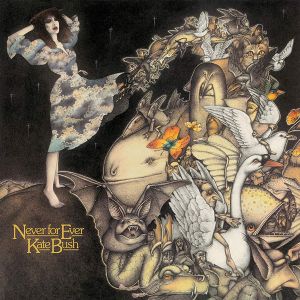 Kate Bush - Never For Ever (2018 Remaster) (Vinyl)