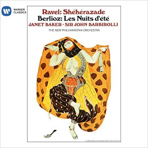 Ravel, M. & Berlioz, H. - Sheherazade & Les Nuits d'Ete [ CD ]