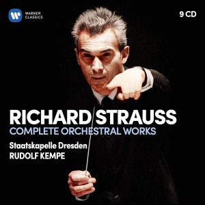 Rudolf Kempe, Staatskapelle Dresden - Richard Strauss: Complete Orchestral Works (9CD Box)