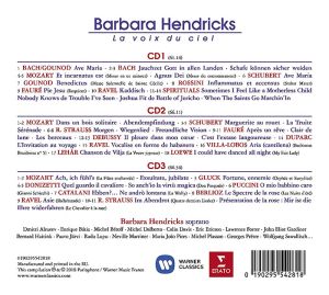 Barbara Hendricks - La Voix Du Ciel (3CD) [ CD ]