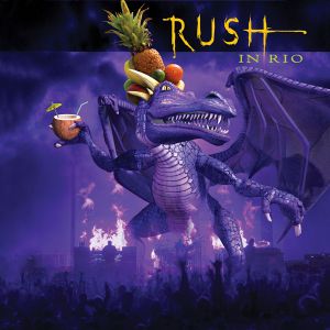 Rush - Rush In Rio (Limited Edition) (4 x Vinyl Box) [ LP ]