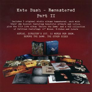 Kate Bush - Kate Bush Remastered Part 2 (2018 Remaster) (8CD Box) [ CD ]