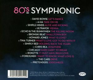 80s Symphonic - Various Artists [ CD ]