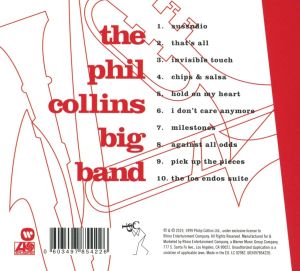 Phil Collins Big Band - A Hot Night In Paris (Remastered) [ CD ]