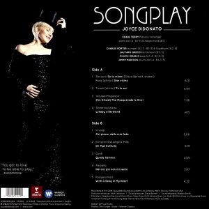 Joyce DiDonato - Songplay (Vinyl) [ LP ]